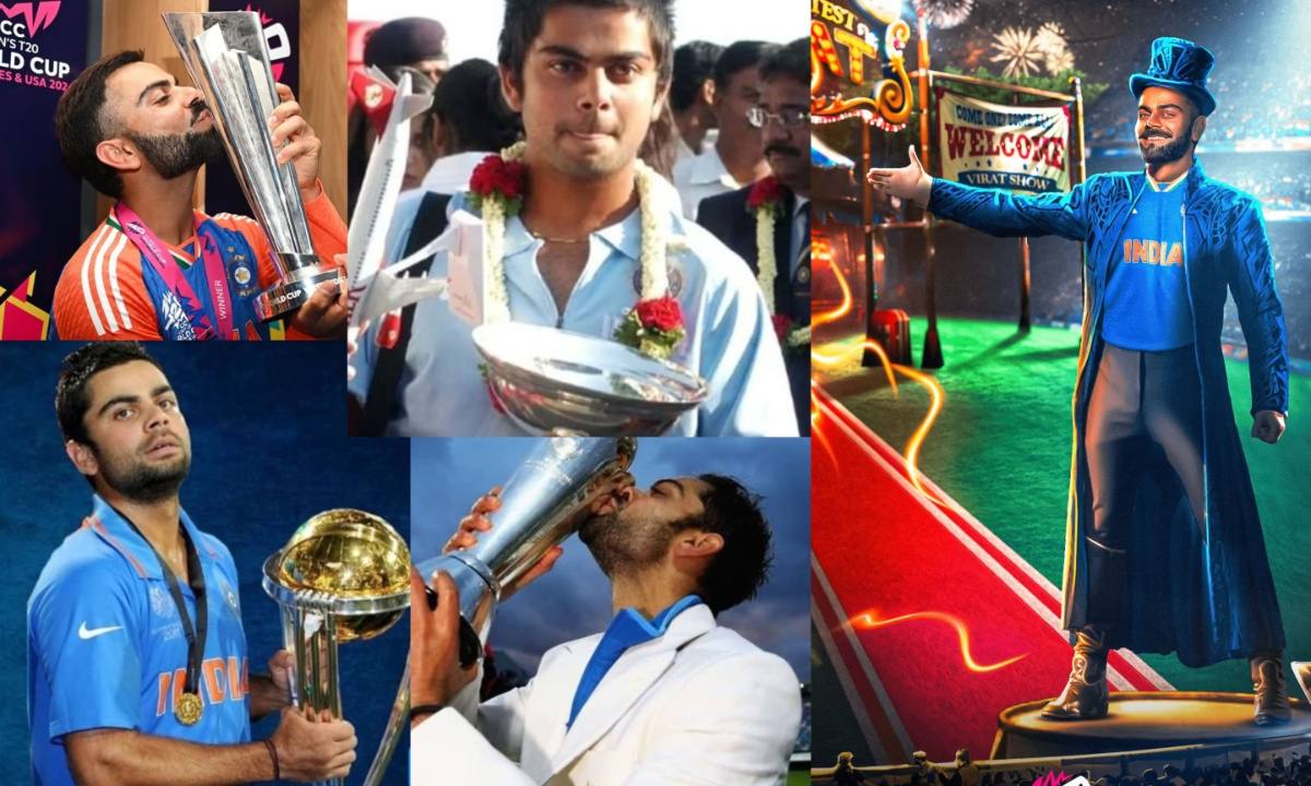 भारत के लिए कई ट्रॉफी जीतने वाले Virat Kohli कभी नहीं जीत पाएंगे ये खास ट्रॉफी, अधूरा रह गया सपना