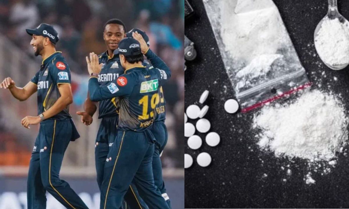 IPL 2025 के बीच इस खिलाड़ी ने लिया था ड्रग्स, जांच एजेंसी ने किया चौंकाने वाला खुलासा, खिलाड़ी ने मानी अपनी गलती