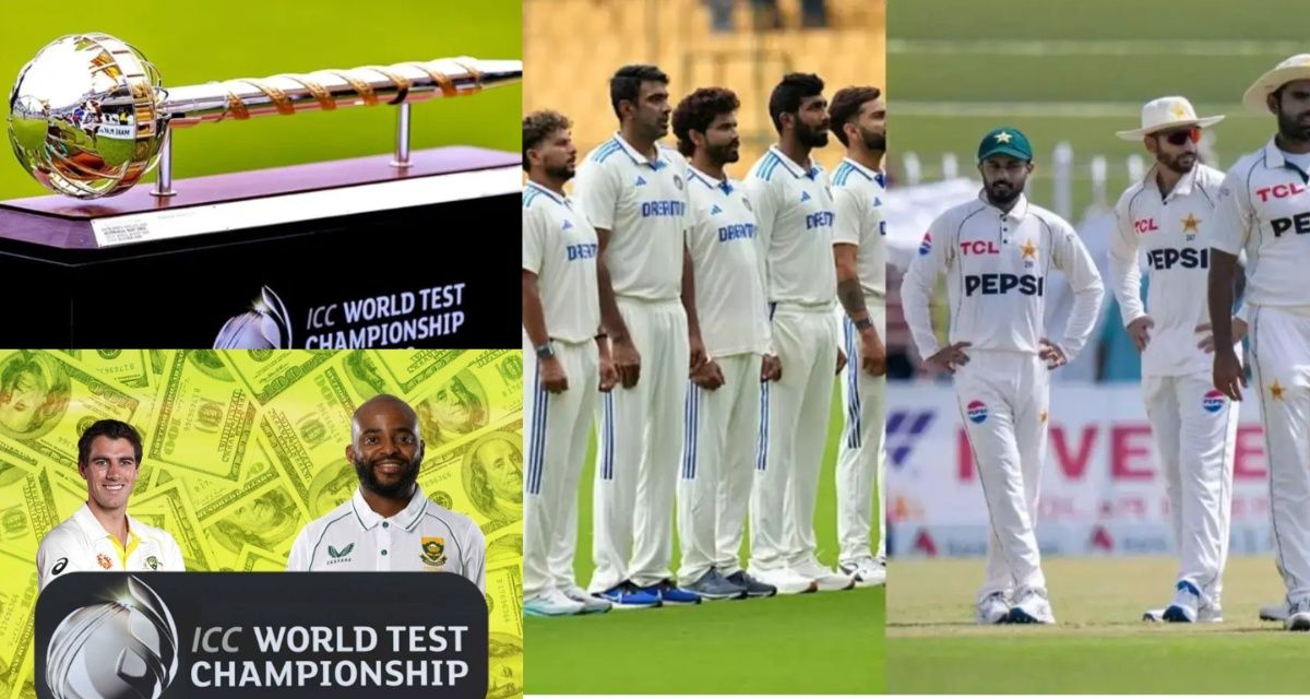WTC 2025 Final जीतने पर IPL से भी ज्यादा मिलेगा पैसा, भारत और पाकिस्तान की होगी तगड़ी कमाई, कीमत जानकार होंगे हैरान
