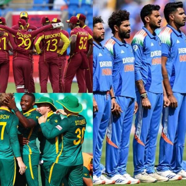 6 साल बाद वेस्टइंडीज और अफ्रीका टीम करेंगी भारत का दौरा, BCCI ने किया शेड्यूल जारी, इस तारीख को खेला जायेगा मुकाबला