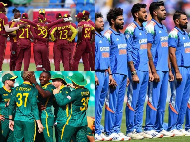 6 साल बाद वेस्टइंडीज और अफ्रीका टीम करेंगी भारत का दौरा, BCCI ने किया शेड्यूल जारी, इस तारीख को खेला जायेगा मुकाबला