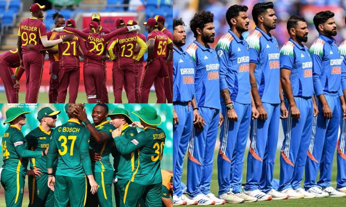 6 साल बाद वेस्टइंडीज और अफ्रीका टीम करेंगी भारत का दौरा, BCCI ने किया शेड्यूल जारी, इस तारीख को खेला जायेगा मुकाबला