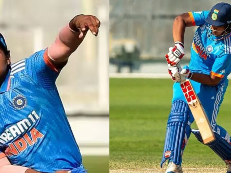 IPL नहीं इंटरनेशनल क्रिकेट में वैभव सूर्यवंशी का चयन होते बल्ले से मचाया कोहराम, 90 गेंद दोहरा शतक के करीब पहुँच हुए आउट