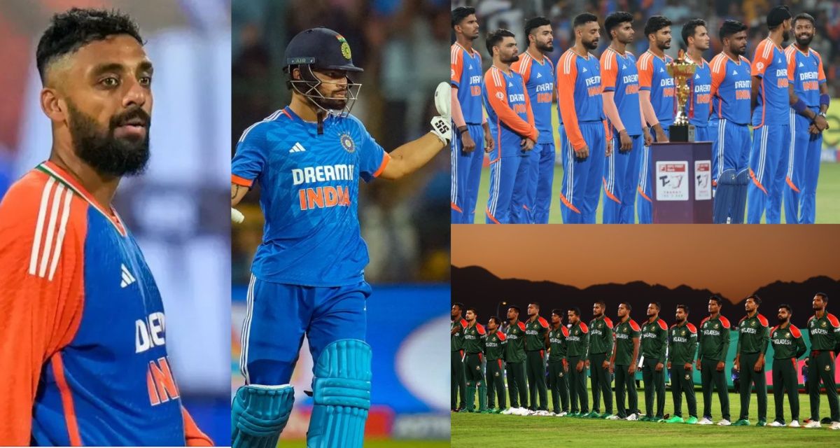 IND vs BAN: वरुण चक्रवर्ती-रिंकू सिंह को मौका, नितीश रेड्डी की वापसी, बांग्लादेश दौरे के लिए 15 सदस्यीय भारतीय टीम