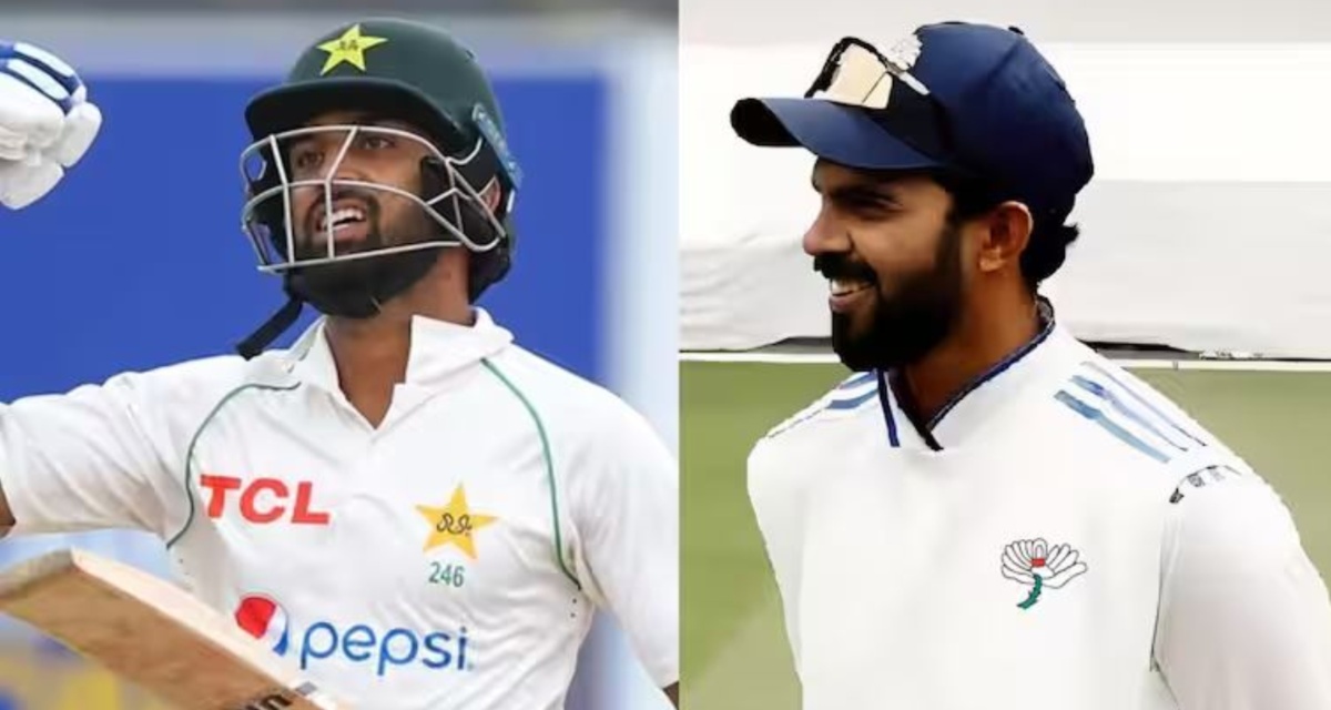 Team India के ऋतुराज गायकवाड़ और पाकिस्तानी खिलाड़ी एक टीम में हुए शामिल, दुनिया भर के कई खिलाड़ी भी हुए शामिल