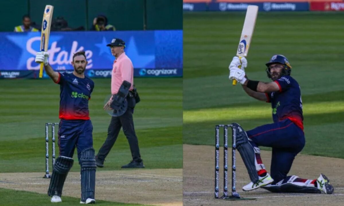 6 6 6 6 6 6.....13 छक्के 34 गेंद में 95 रन, Glenn Maxwell ने मचाया तहलका, 48 गेंद में कूटा शतक