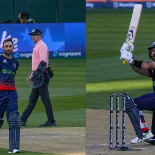 6 6 6 6 6 6…..13 छक्के 34 गेंद में 95 रन, Glenn Maxwell ने मचाया तहलका, 48 गेंद में कूटा शतक