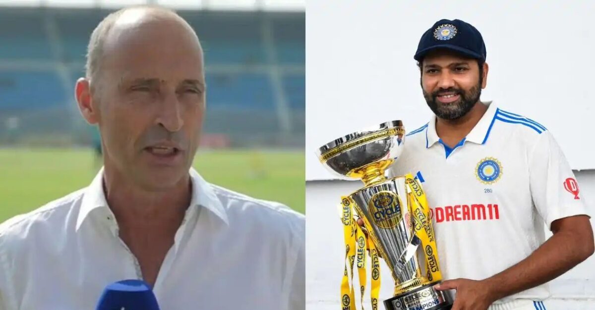 नासिर हुसैन ने चुनी India -England की बेस्ट संयुक्त प्लेइंग XI, रोहित-विराट को कर दिया बाहर, इन्हें मौका