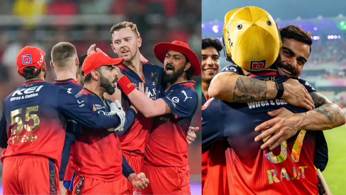 RCB Win IPL 2025