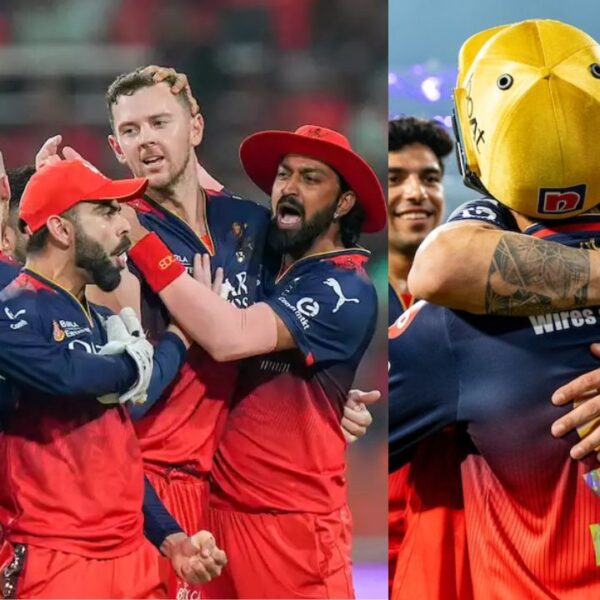 RCB vs PBKS: पंजाब किंग्स को रोमांचक मैच में 6 रनों से हराकर RCB ने पहली बार 18 सालों में जीता आईपीएल ट्रॉफी