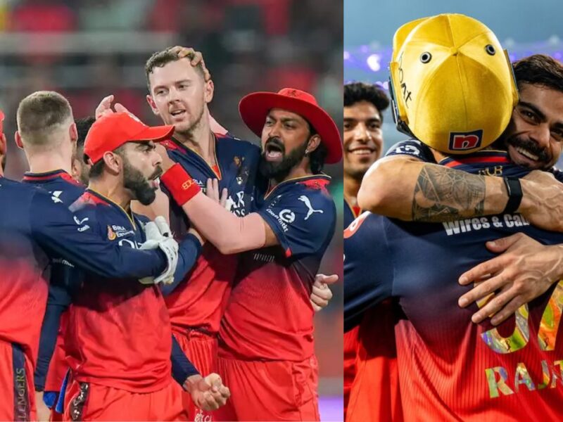 RCB vs PBKS: पंजाब किंग्स को रोमांचक मैच में 6 रनों से हराकर RCB ने पहली बार 18 सालों में जीता आईपीएल ट्रॉफी