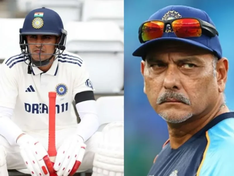 Ravi Shastri on Shubman Gill