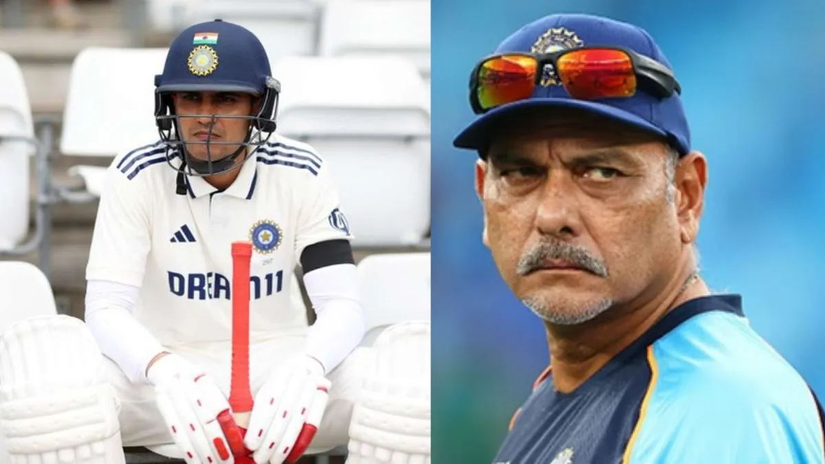 Ravi Shastri on Shubman Gill