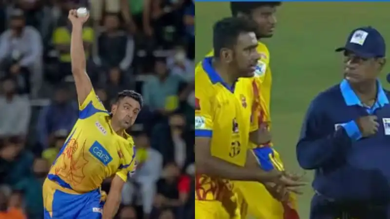 Ravichandran Ashwin Ball Tempring