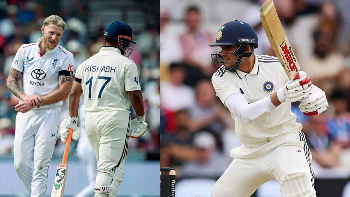 Rishabh Pant Shubman Gill
