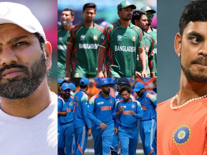 रोहित OUT, ईशान किशन IN, बांग्लादेश के खिलाफ ODI सीरीज के लिए टीम इंडिया को मिला नया कप्तान!