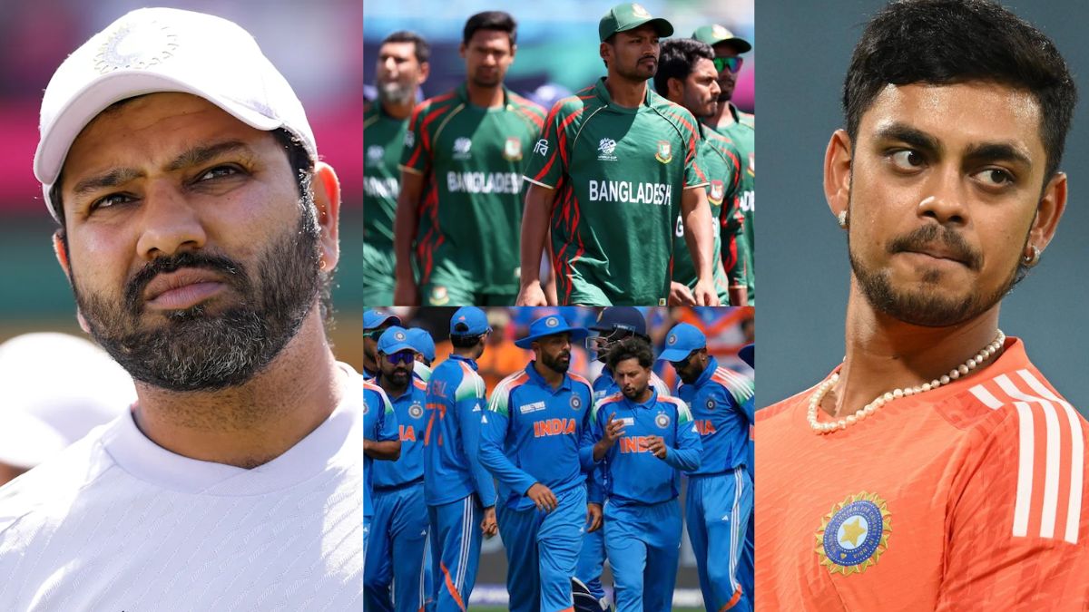 Rohit Sharma Ishan Kishan Team India