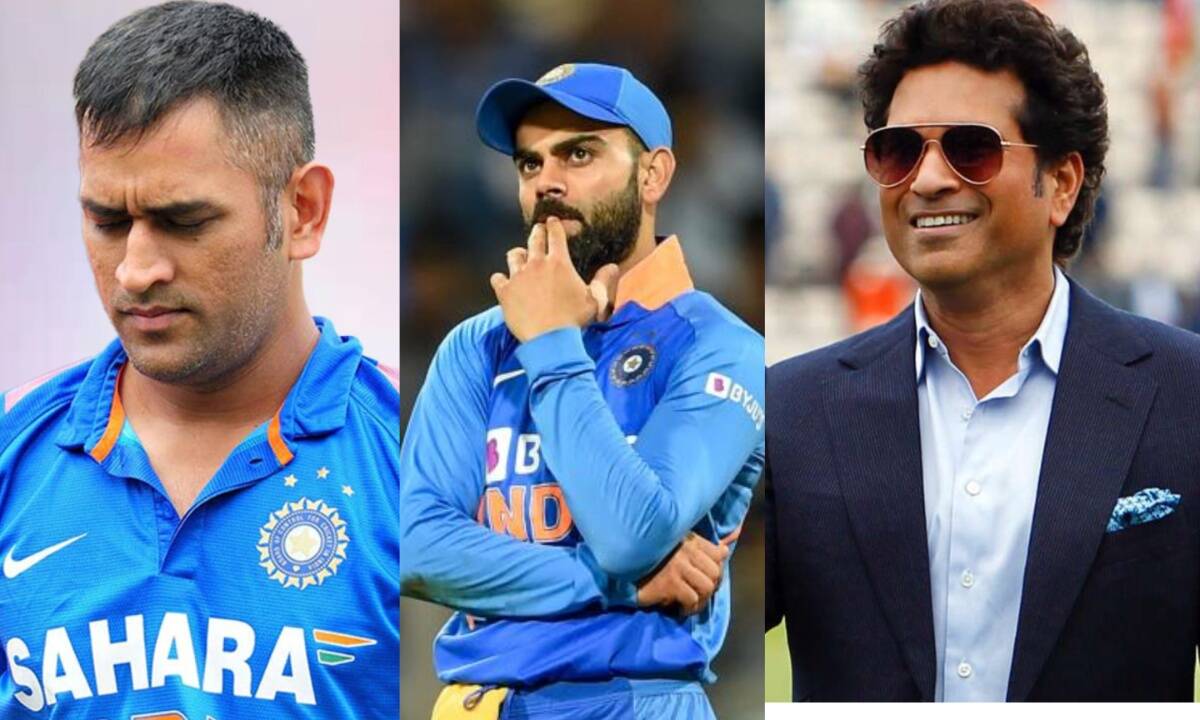 Sachin Tendulkar ने चुनी दुनिया की बेस्ट 11, कोहली-धोनी को दिखाया बाहर का रास्ता इन विदेशी खिलाड़ियों भारतीय खिलाड़ी को दी जगह