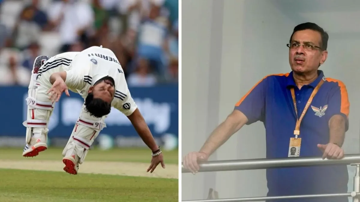 Sanjiv Goenka on Rishabh Pant Century