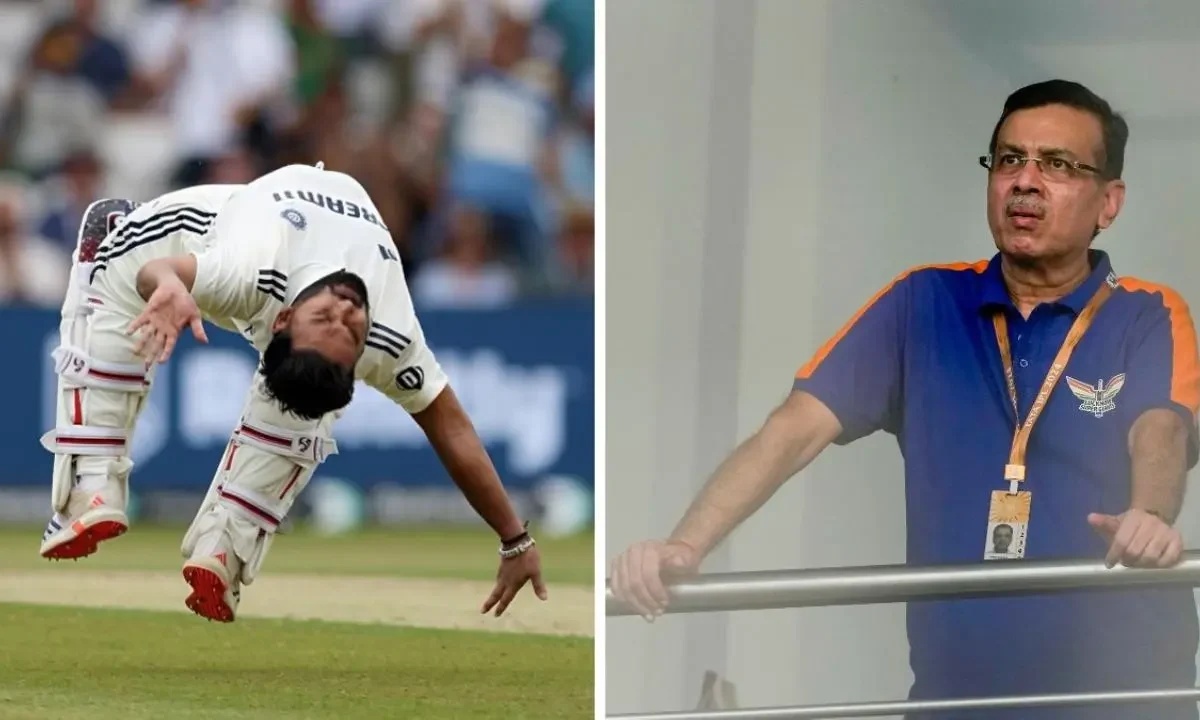 Sanjiv Goenka on Rishabh Pant Century