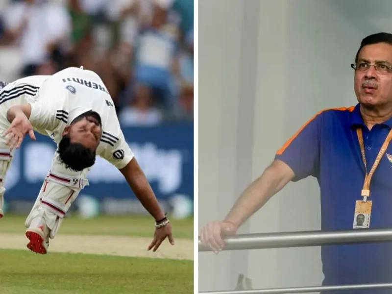 Sanjiv Goenka on Rishabh Pant Century