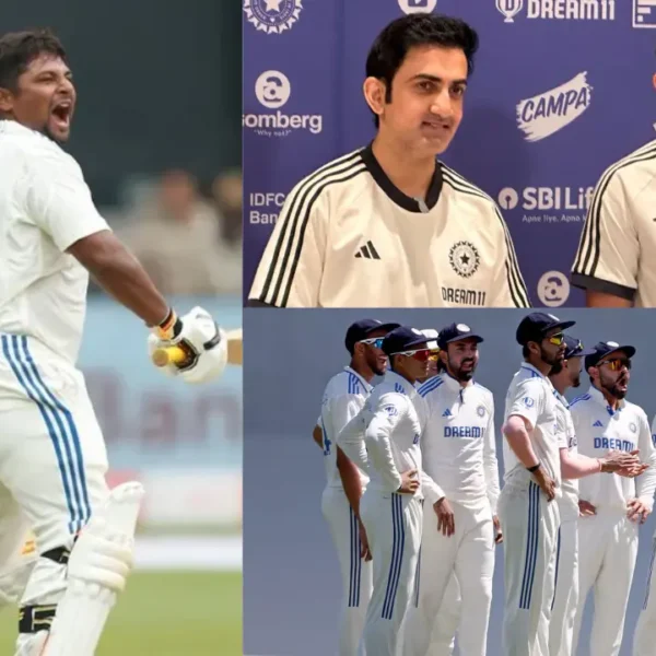 अजित आगरकर ने टीम से किया बाहर, फिर भी नही मानी हार, अब उन्हीं के सामने Sarfaraz Khan ने जड़ 76 गेंद में शतक, टीम इंडिया में जगह हुई पक्की!