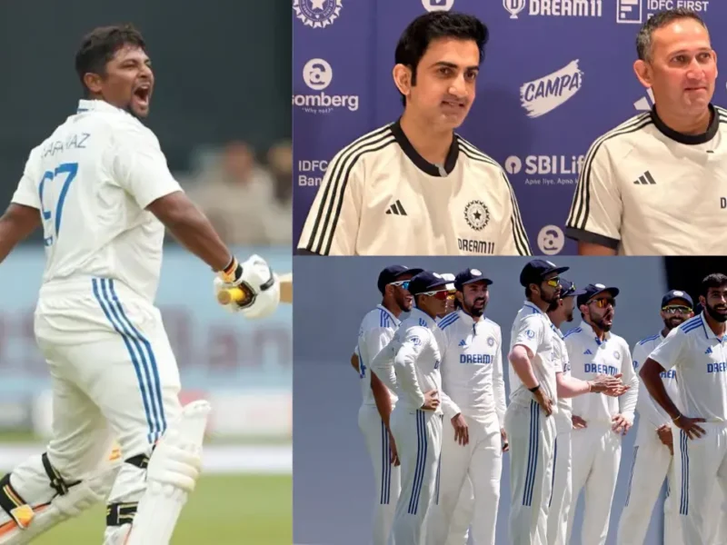 Sarfaraz Khan Ajit Agarkar Team india