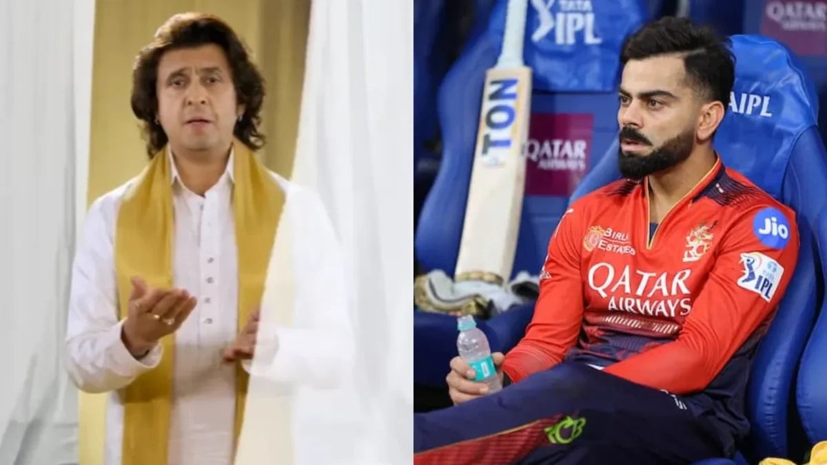 Sonu Nigam on Virat Kohli