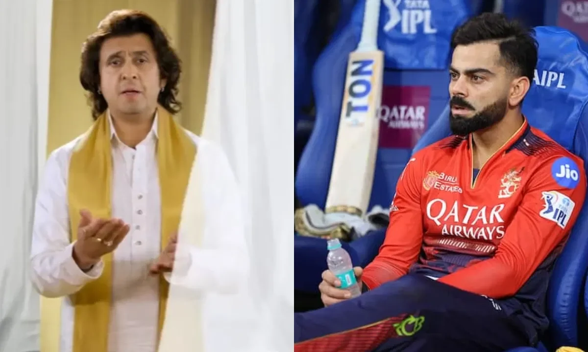 Sonu Nigam on Virat Kohli