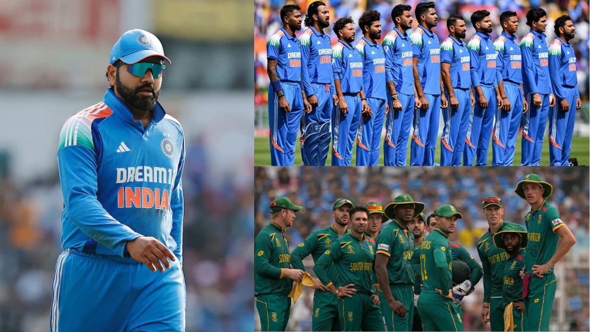 रोहित शर्मा कप्तान, श्रेयस उपकप्तान, South Africa से ODI सीरीज के लिए 15 सदस्यीय भारतीय टीम फाइनल, देखें शेड्यूल