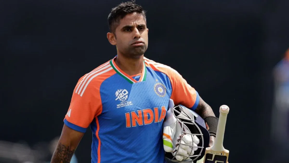 Suryakumar Yadav Sad Team India