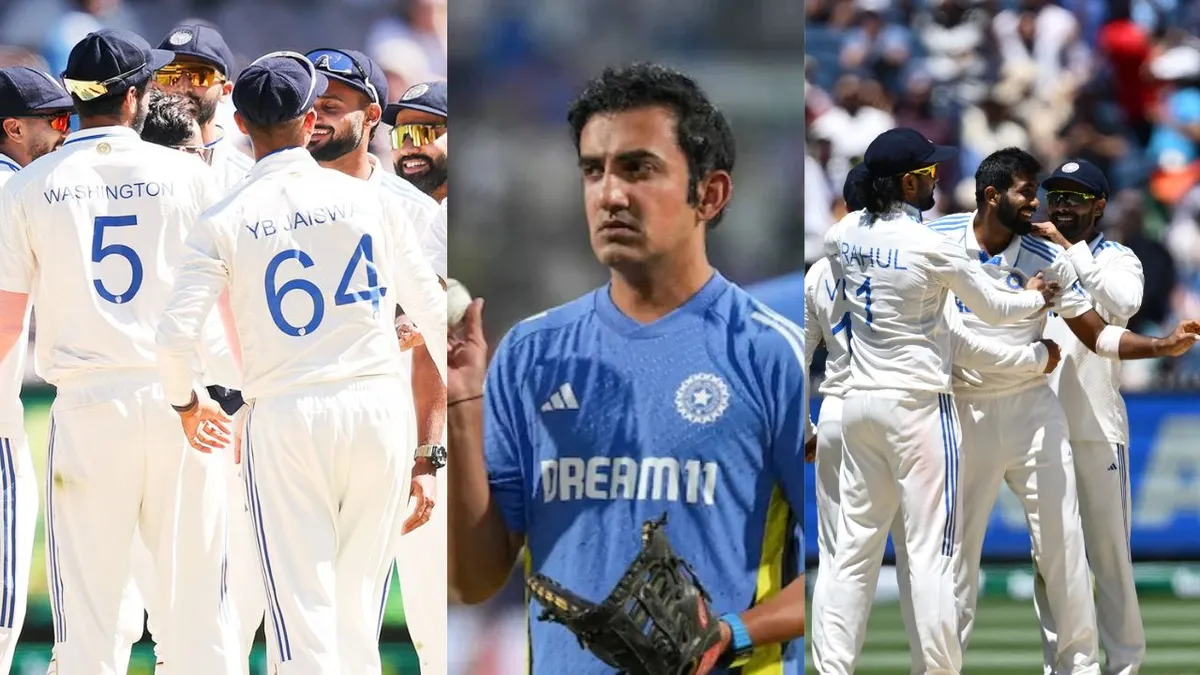 Team India Gautam Gambhir Abhimanyu Eashwaran