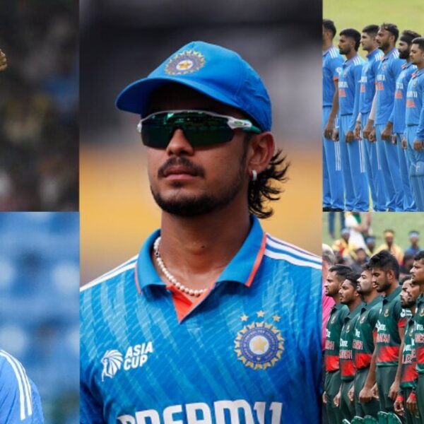 रोहित, विराट की छुट्टी, सूर्या कप्तान, गिल उपकप्तान, ईशान और अभिषेक को मौका बांग्लादेश और एशिया कप के लिए 15 सदस्यीय टीम इंडिया