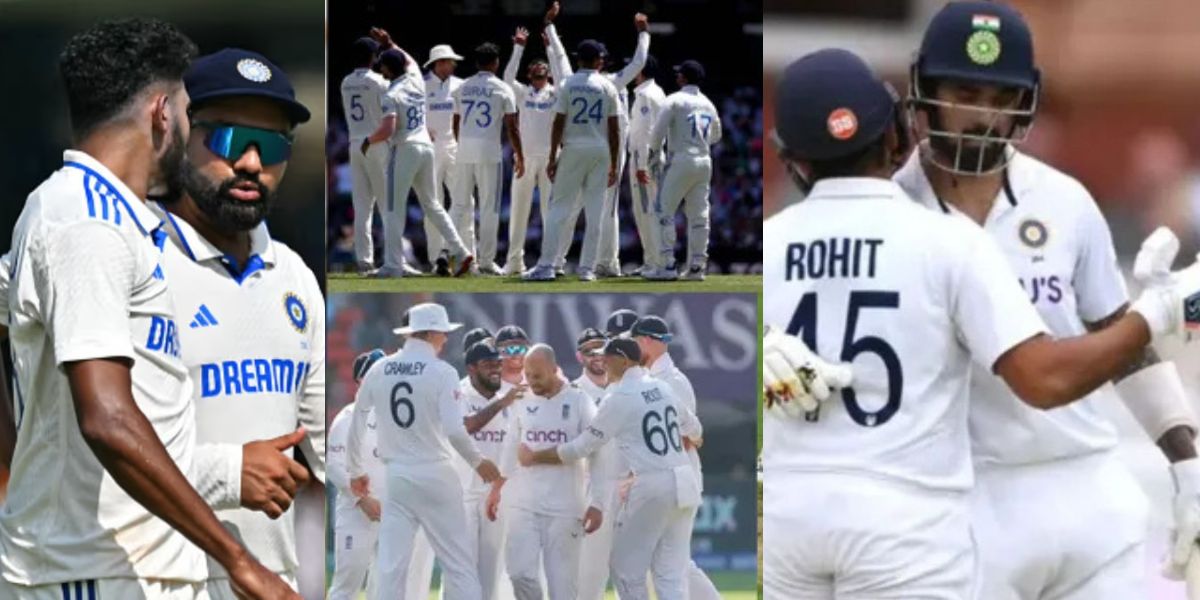 Team India IND vs ENG