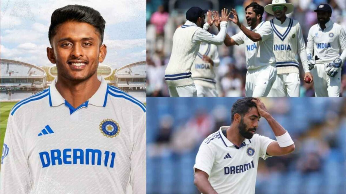 Team India IND vs ENG 2ND TEST