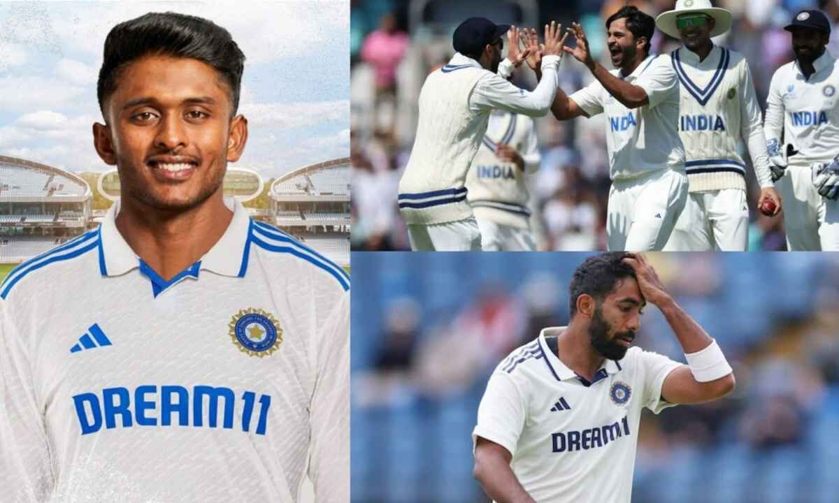 Team India IND vs ENG 2ND TEST