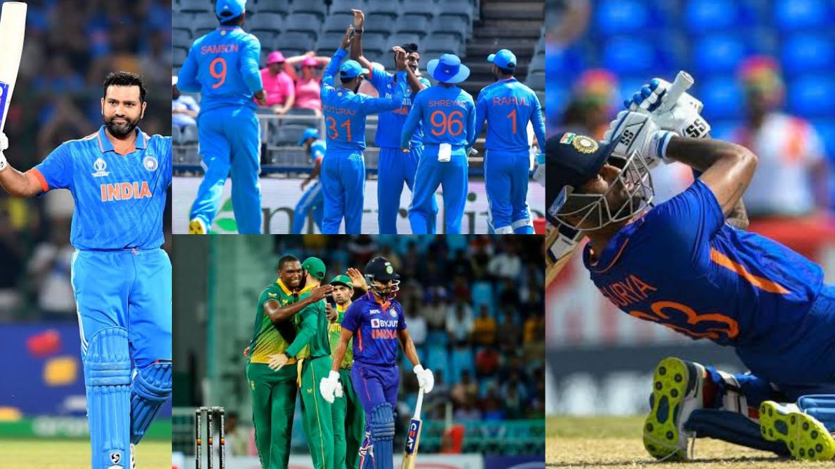 Team India Rohit Sharma South Africa