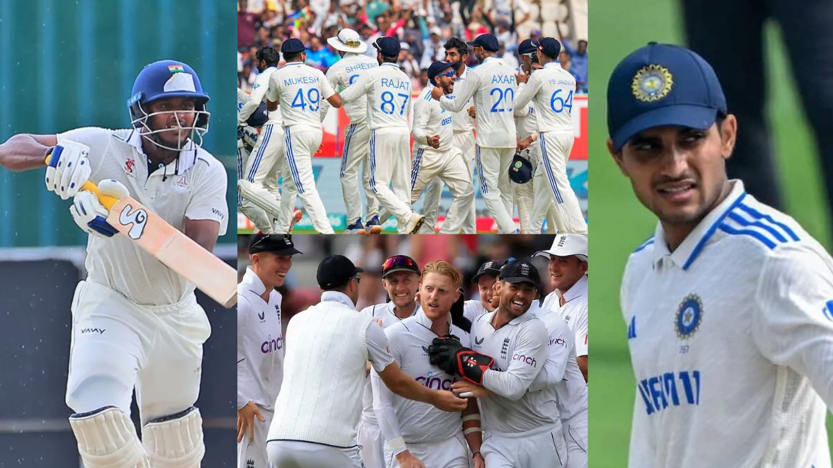 Team India Shubman Gill IND vs ENG