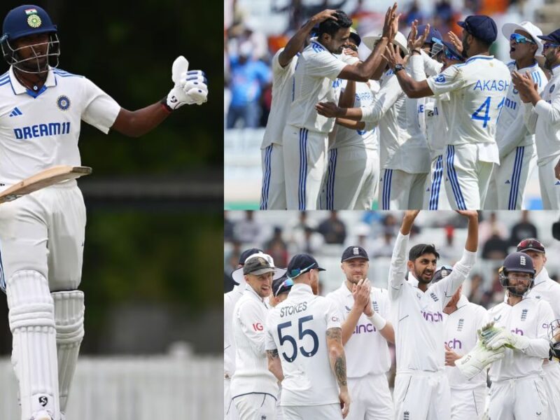 Team India for Leeds test