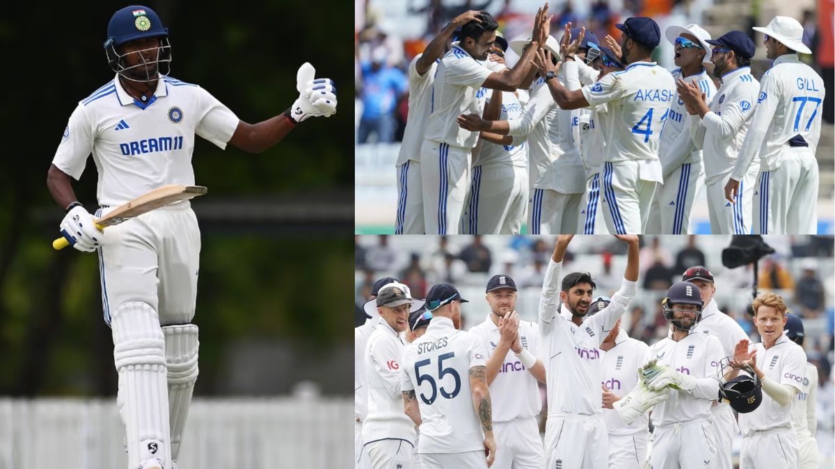 Team India for Leeds test