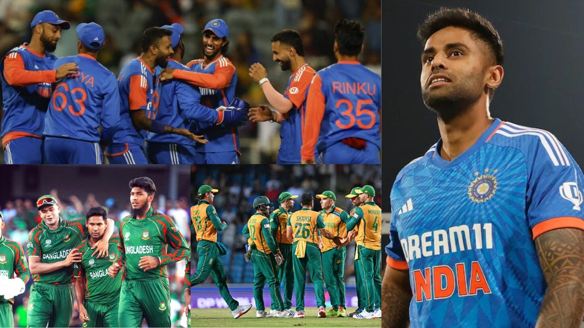 Team India for SA and BAN