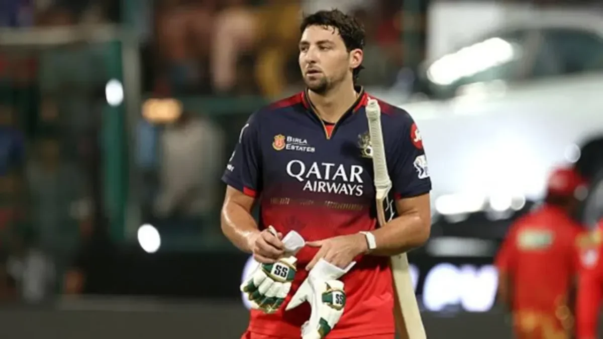 Tim David RCB IPL 2025