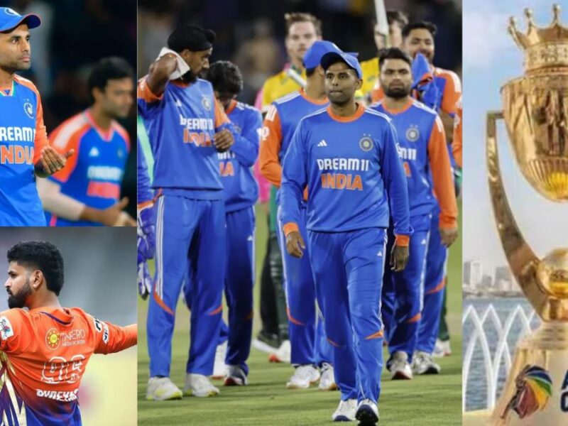 श्रेयस कप्तान, सूर्या की छुट्टी, अक्षर उपकप्तान, एशिया कप 2025 के लिए भारतीय टीम फिक्स, MI, PBKS और RR के खिलाड़ियों की भरमार
