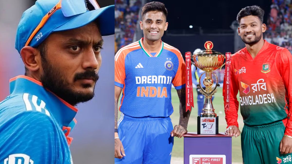 बांग्लादेश T20 SERIES के लिए भारत के नए उपकप्तान का ऐलान, अक्षर पटेल नहीं इस खिलाड़ी को मिली जिम्मेदारी