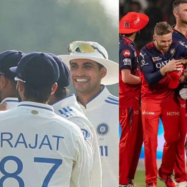 RCB के खिलाड़ी की चमकी किस्मत, BCCI ने दिया तोहफा, इंग्लैंड दौरे पर सौंपी टीम इंडिया की उपकप्तानी