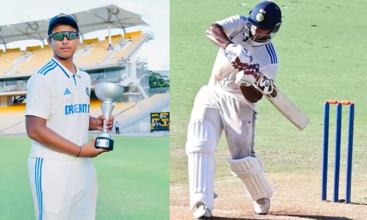 IPL के बाद भी नहीं थमा Vaibhav Suryavanshi का तूफ़ान, लगातार जड़ता रहा छक्के 1-2 नहीं 8 छक्के जड़ मचाया कोहराम