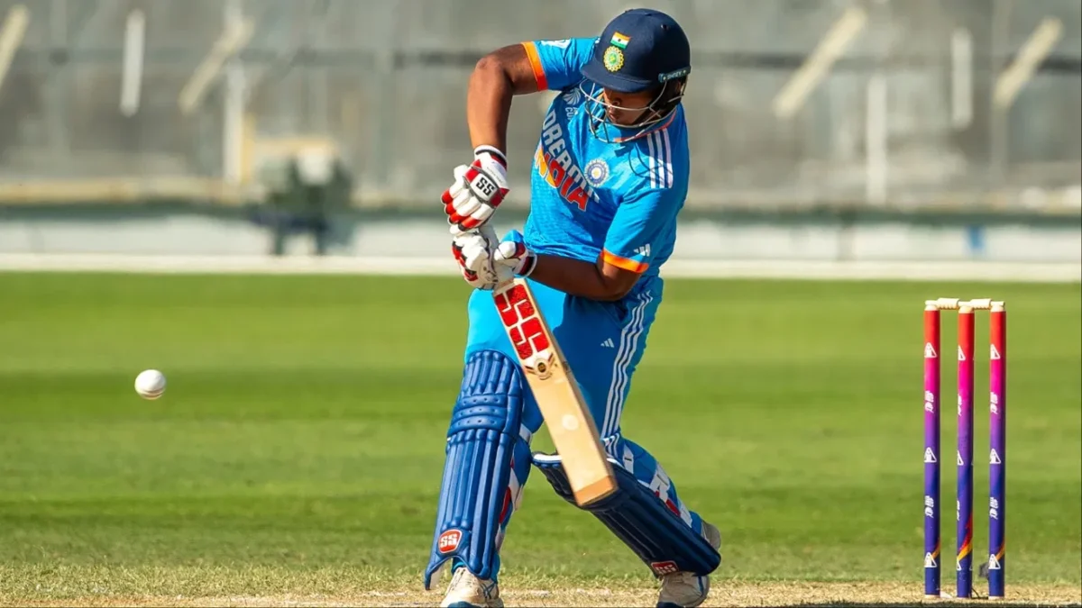 Vaibhav Suryavanshi IND vs ENG