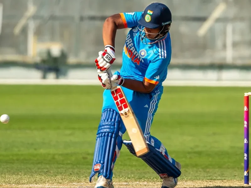 Vaibhav Suryavanshi IND vs ENG