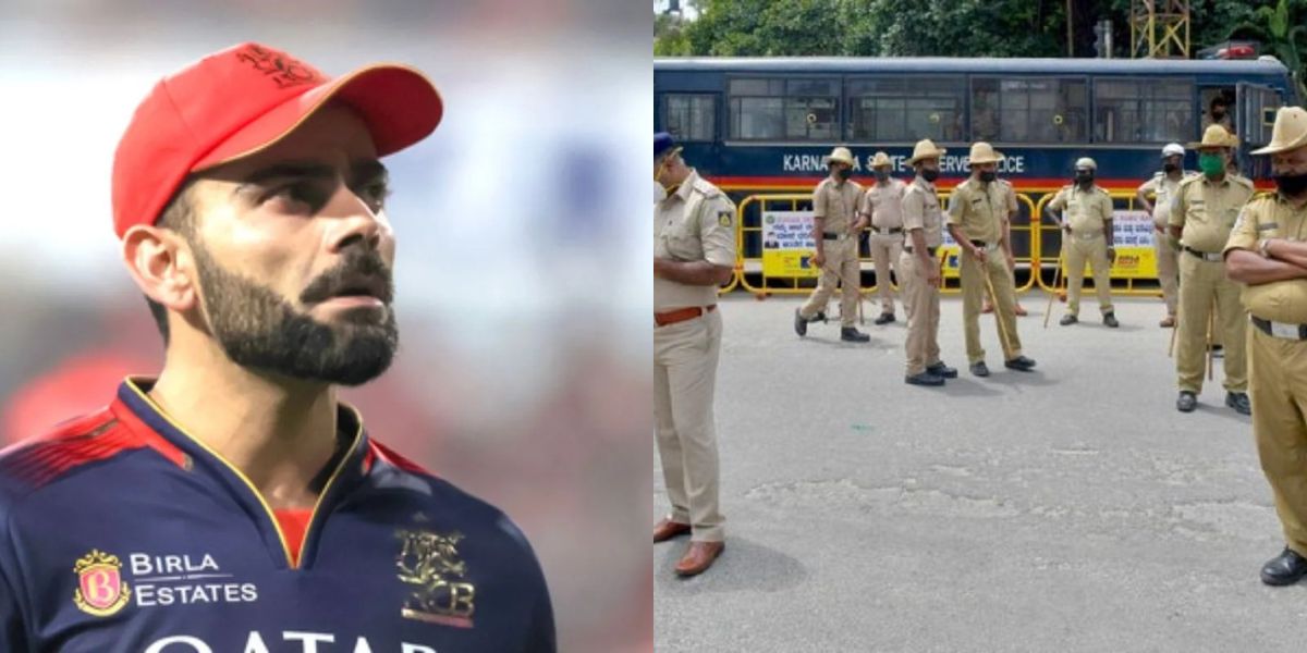 Virat Kohli F.I.R