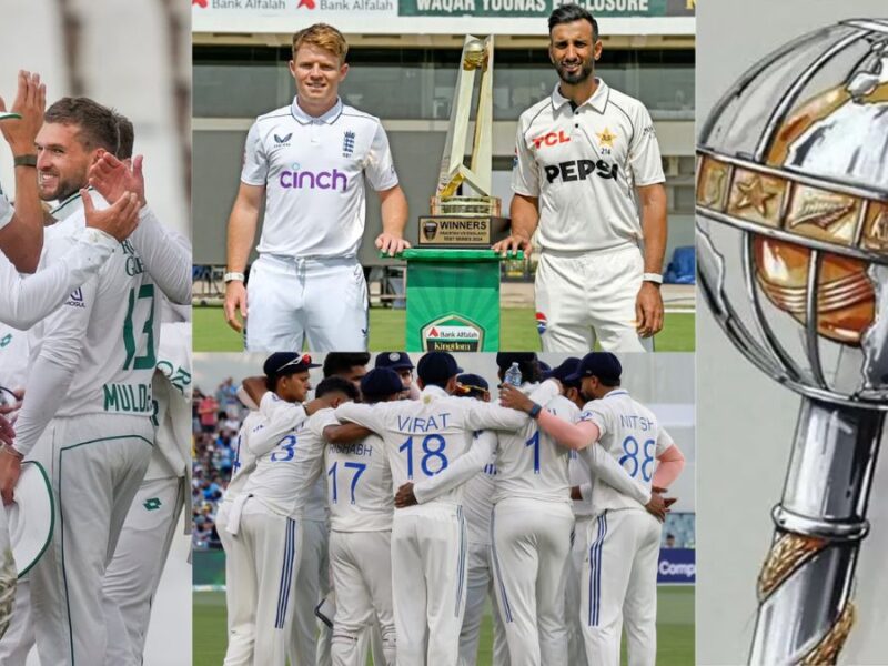WTC 2025-27 TEAM INDIA